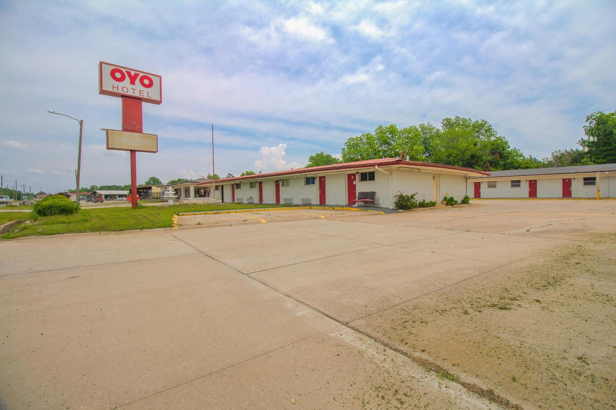 Oyo Hotel Mcalester Ok S Main St 외부 사진