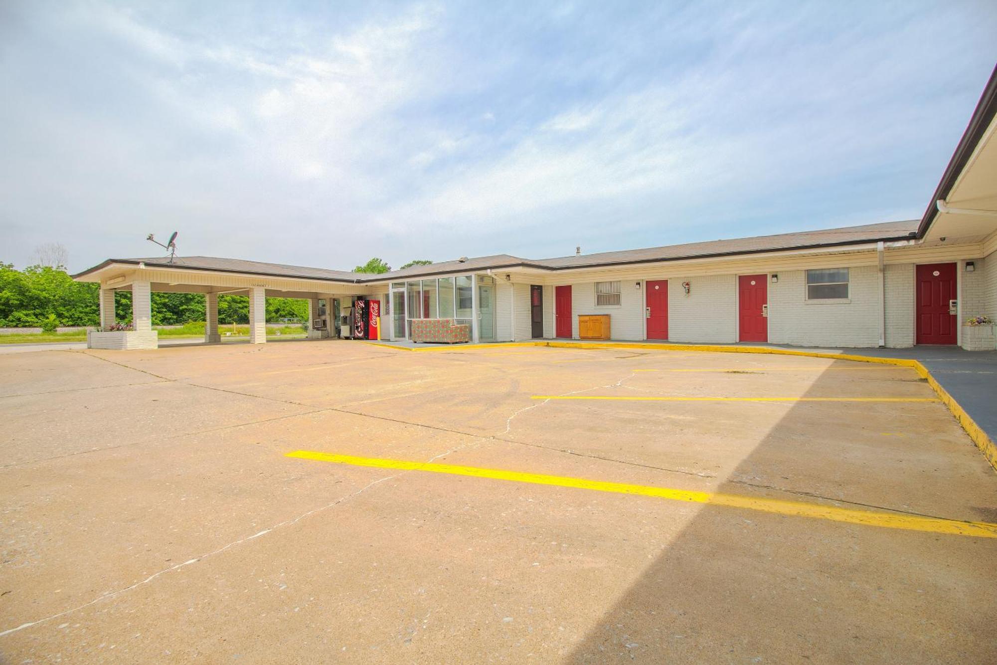 Oyo Hotel Mcalester Ok S Main St 외부 사진